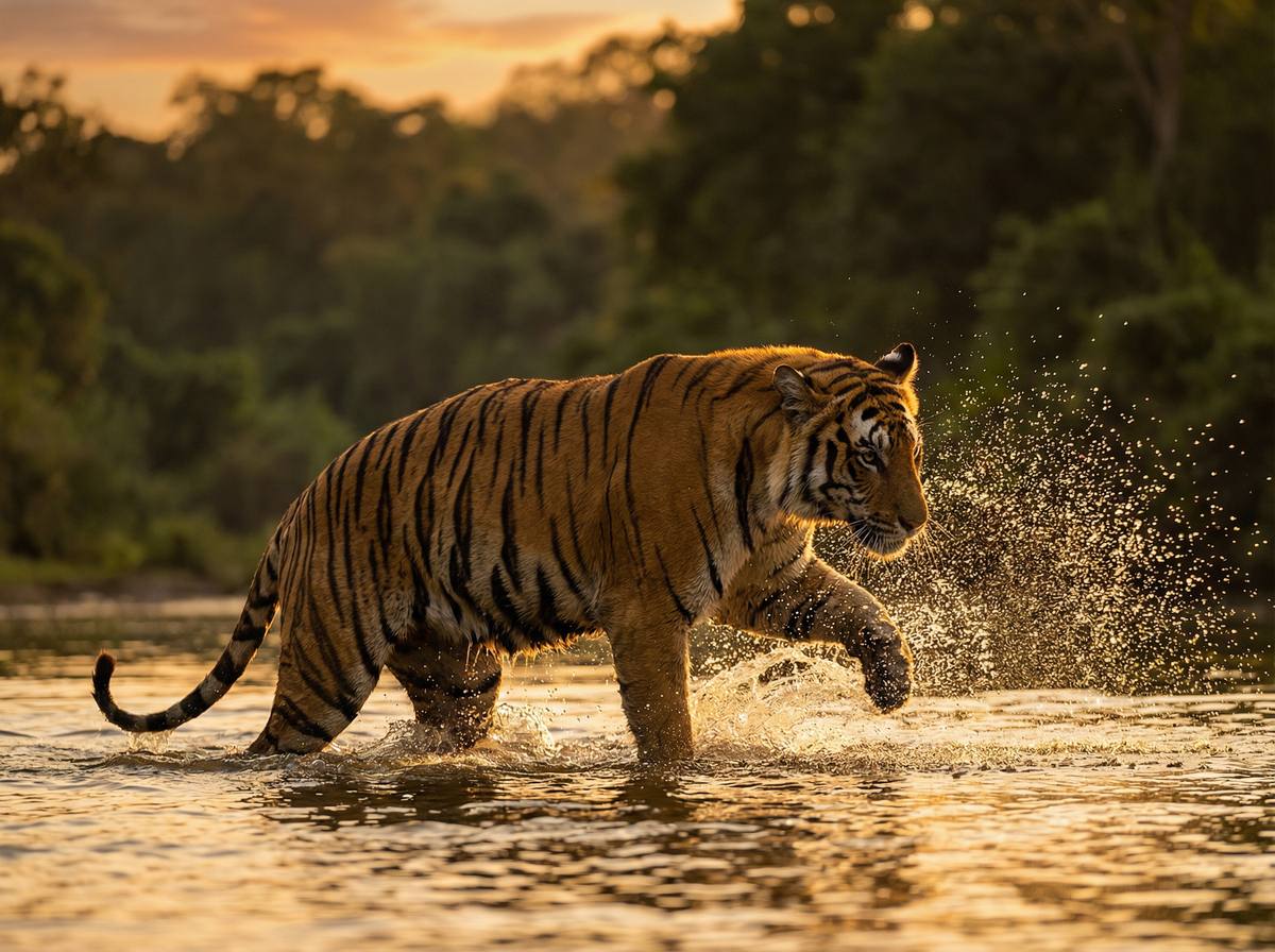 猎奇老虎视频 - 东北虎野外生存震撼写真视频